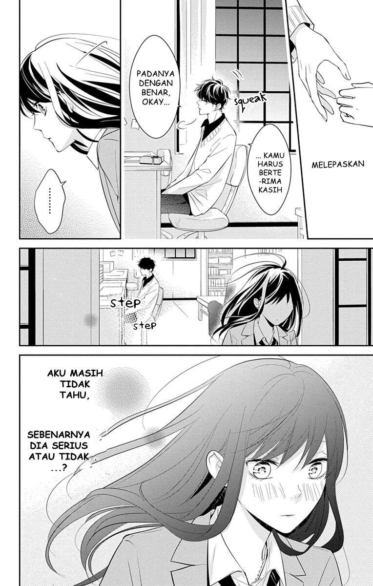 Tsuiraku JK to Haijin Kyoushi Chapter 9