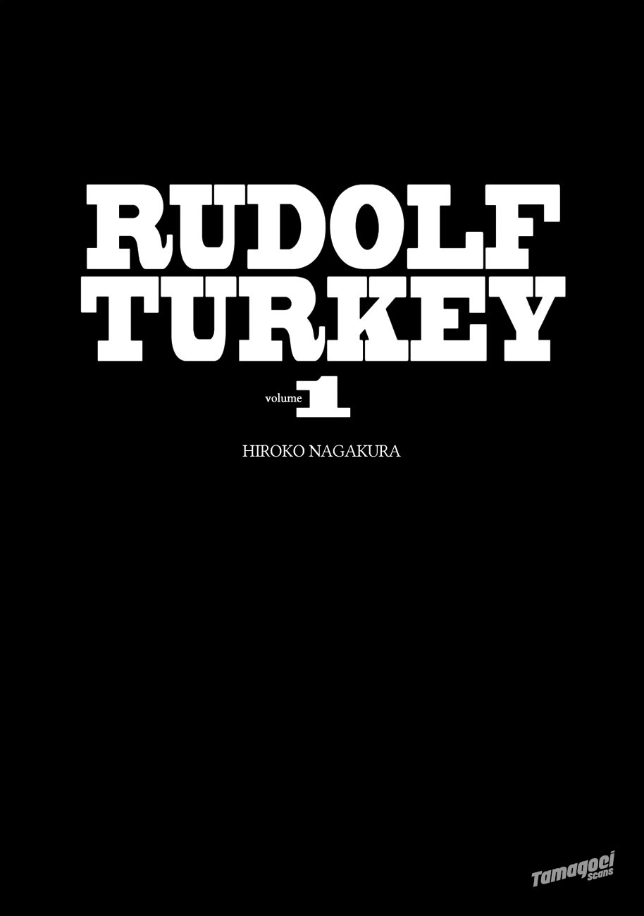 Rudolf Turkey Chapter 1