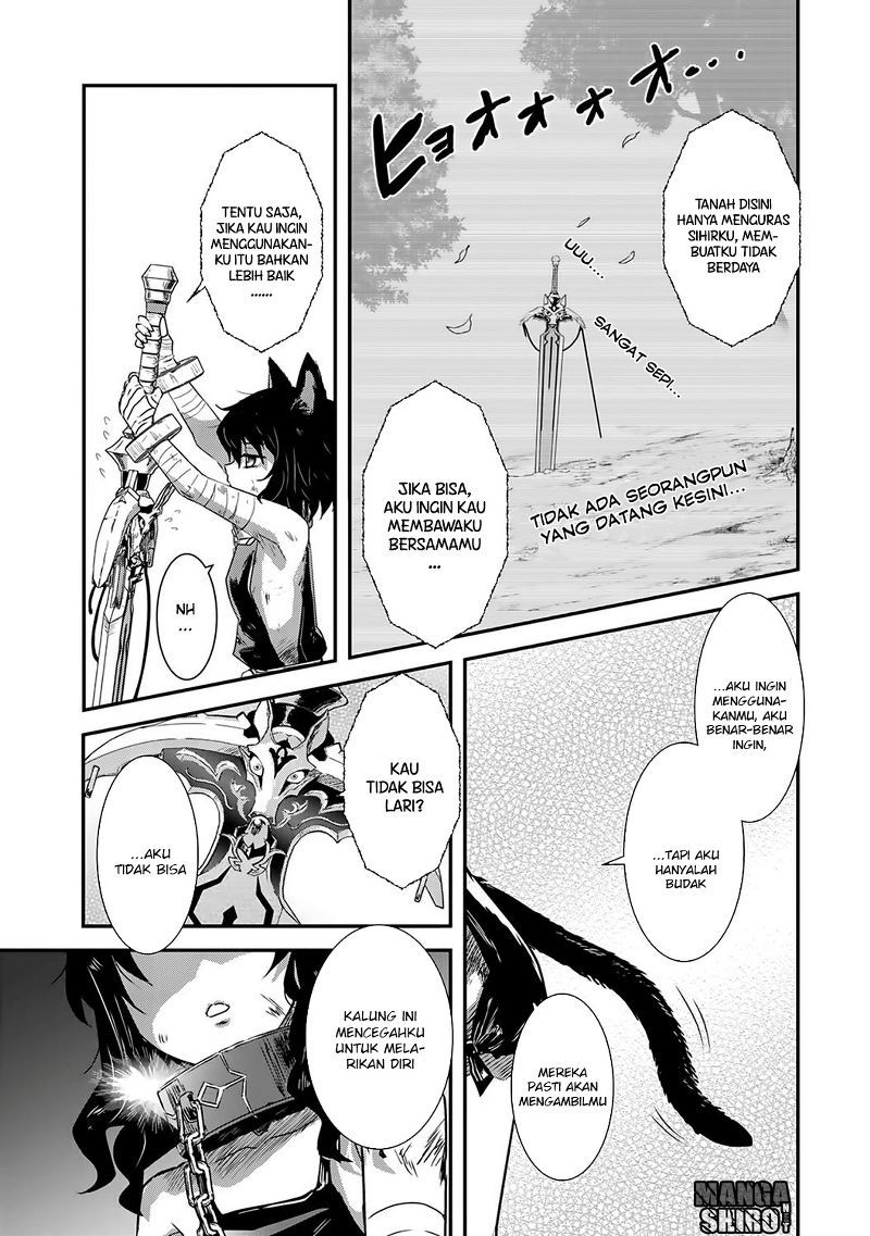 Tensei Shitara Ken Deshita Chapter 01