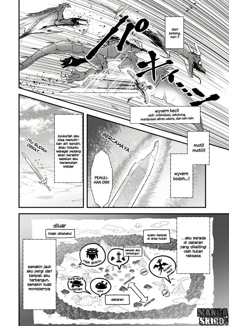 Tensei Shitara Ken Deshita Chapter 02