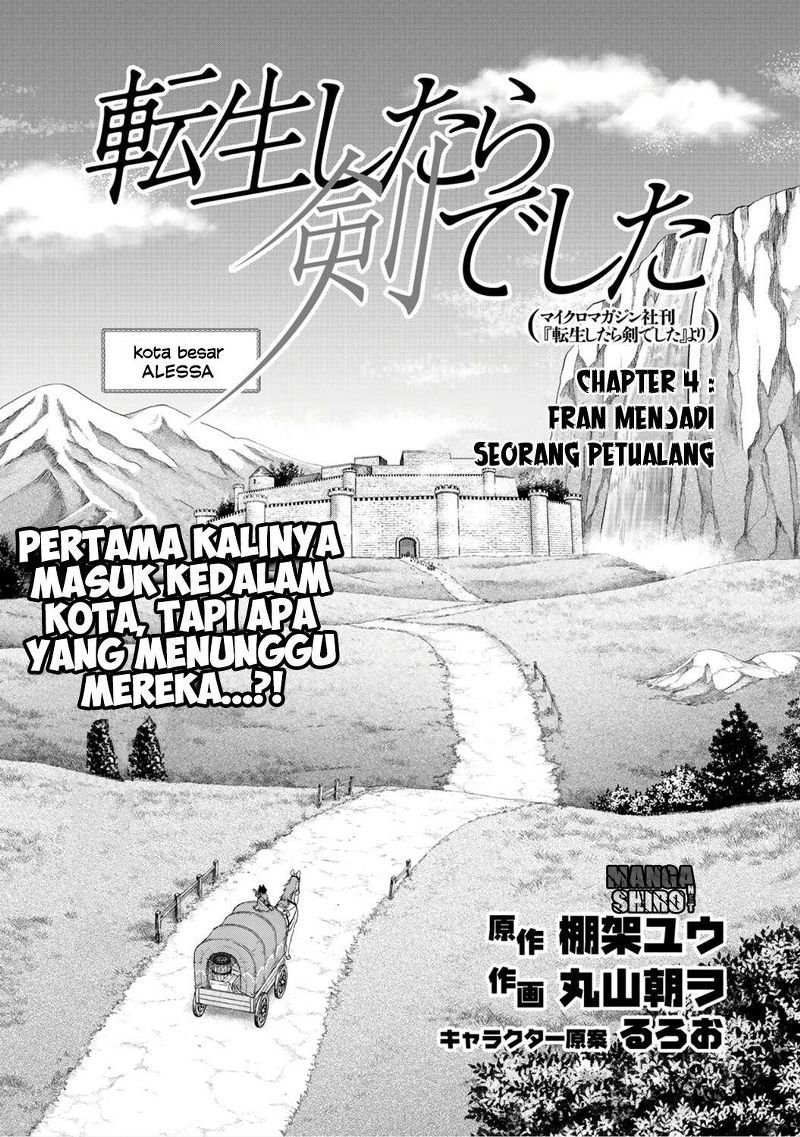 Tensei Shitara Ken Deshita Chapter 04