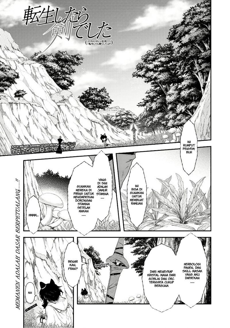 Tensei Shitara Ken Deshita Chapter 08