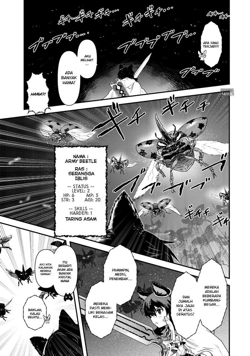 Tensei Shitara Ken Deshita Chapter 10