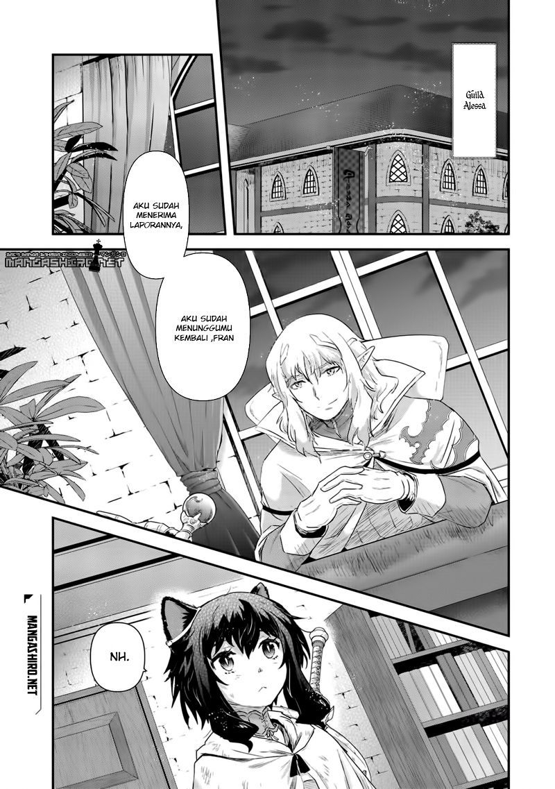 Tensei Shitara Ken Deshita Chapter 13