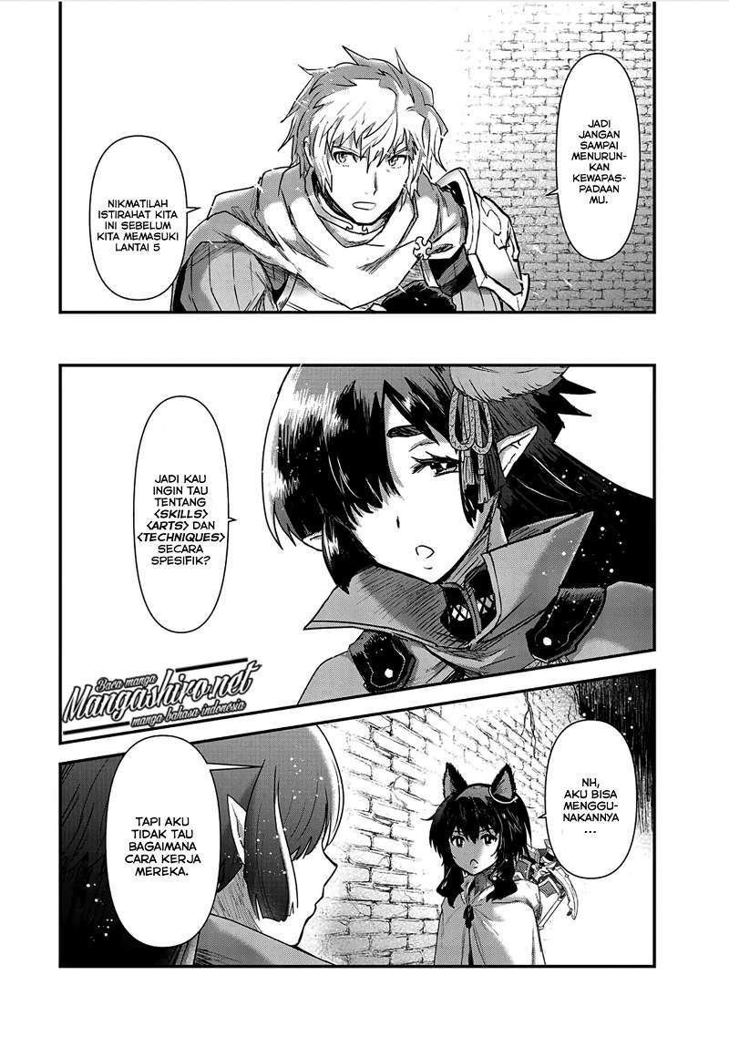 Tensei Shitara Ken Deshita Chapter 20