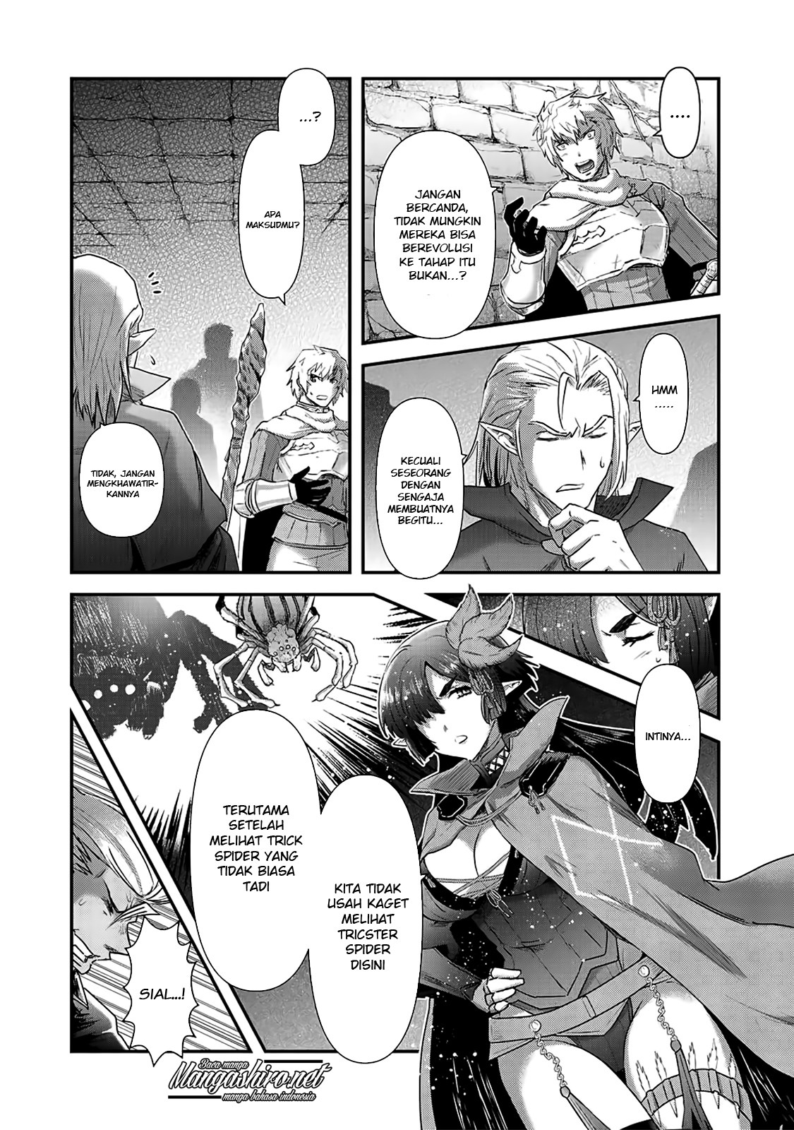 Tensei Shitara Ken Deshita Chapter 22