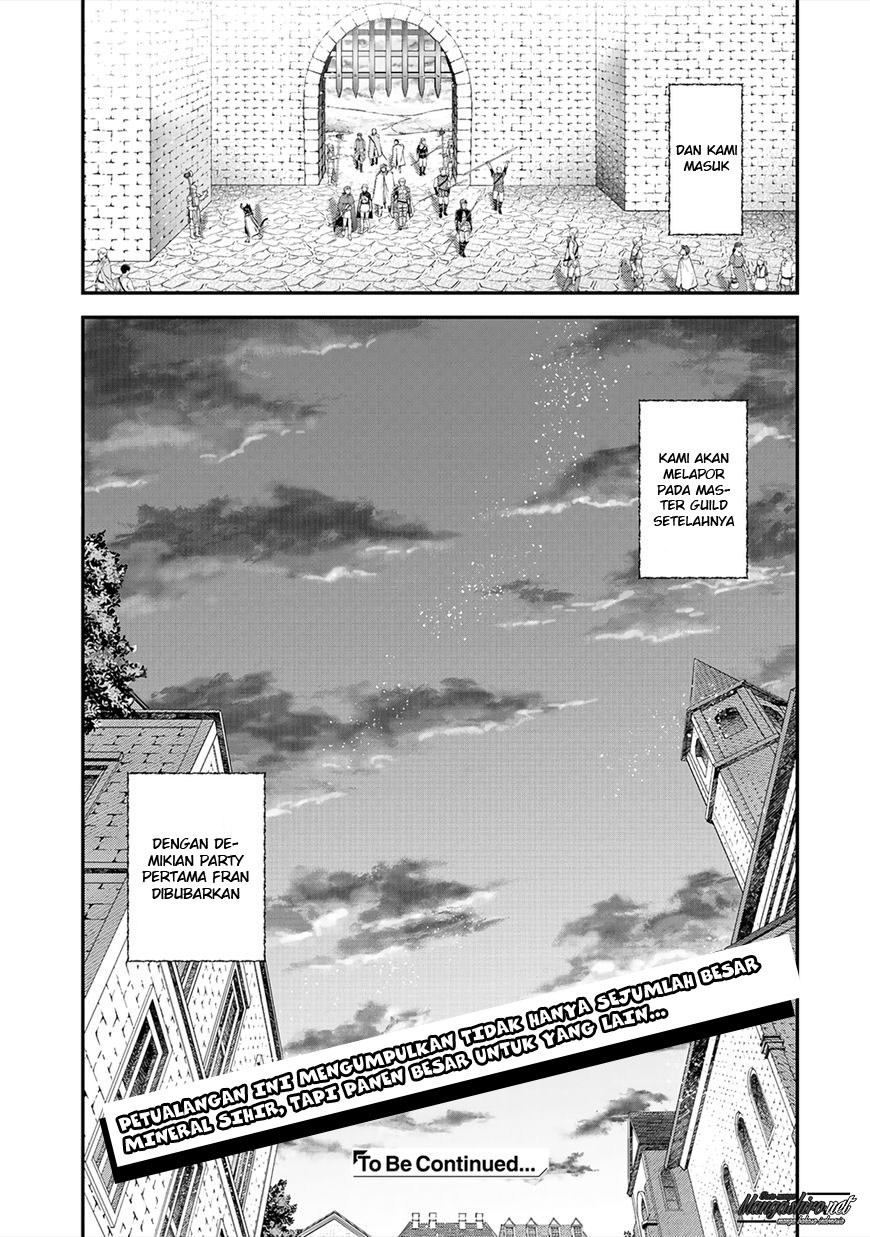 Tensei Shitara Ken Deshita Chapter 25