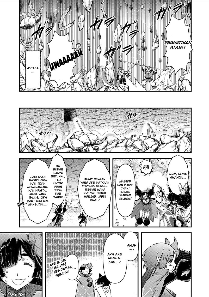 Tensei Shitara Ken Deshita Chapter 25