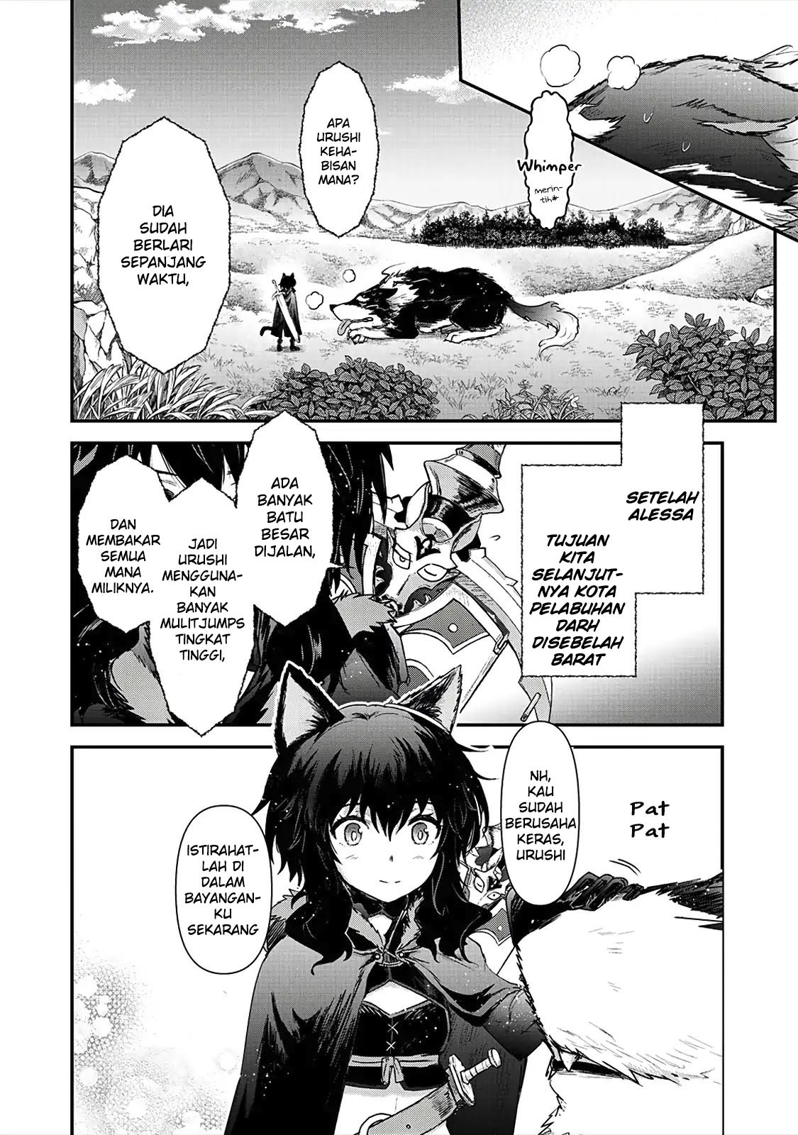 Tensei Shitara Ken Deshita Chapter 28