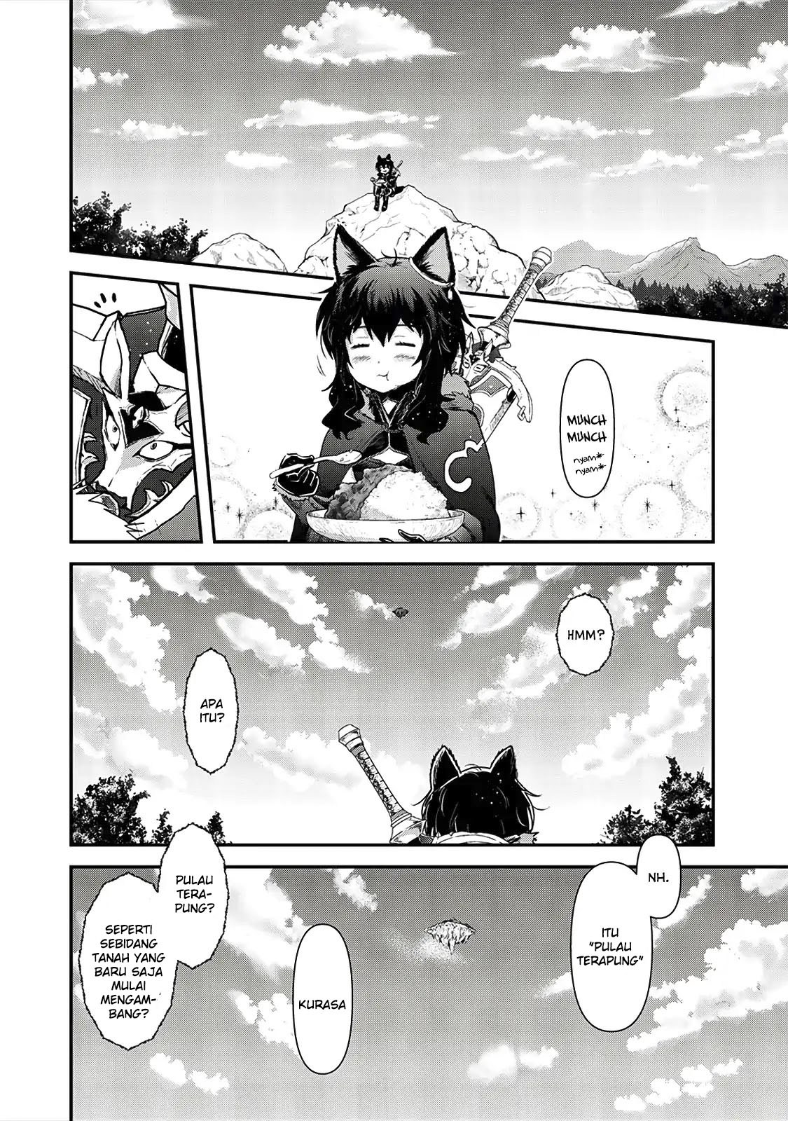 Tensei Shitara Ken Deshita Chapter 28