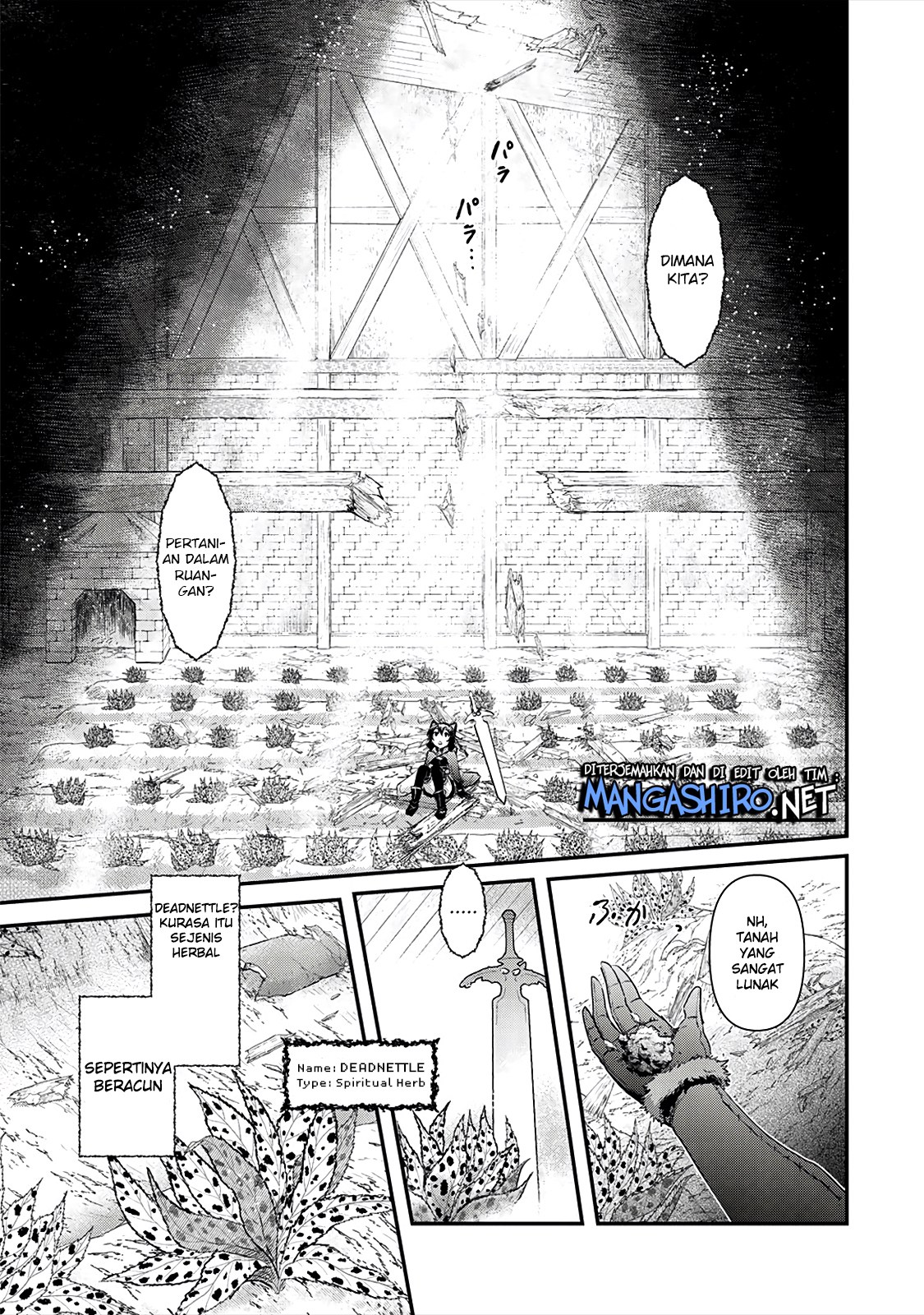 Tensei Shitara Ken Deshita Chapter 29