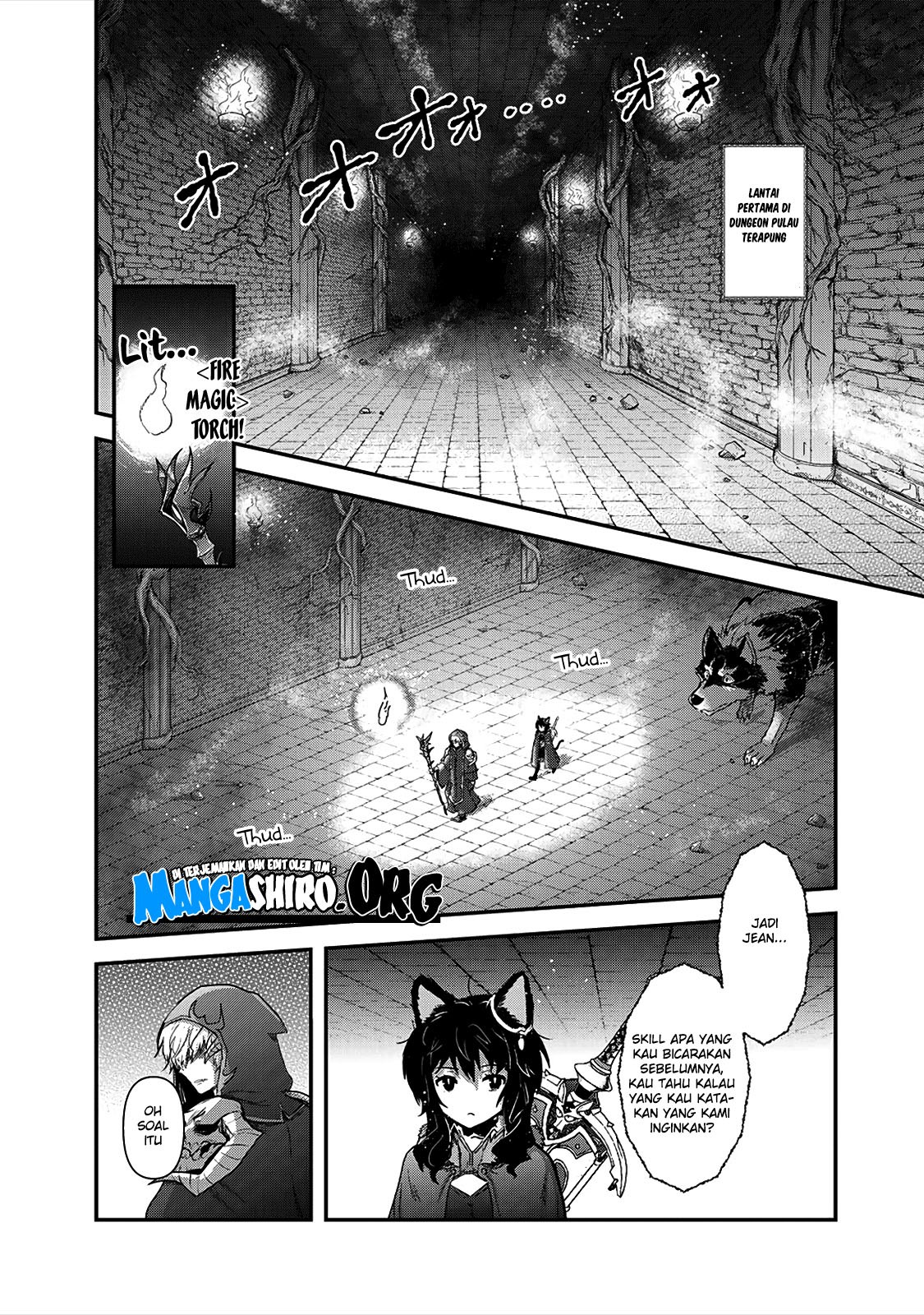 Tensei Shitara Ken Deshita Chapter 32