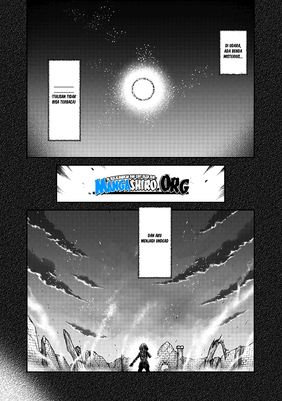 Tensei Shitara Ken Deshita Chapter 32