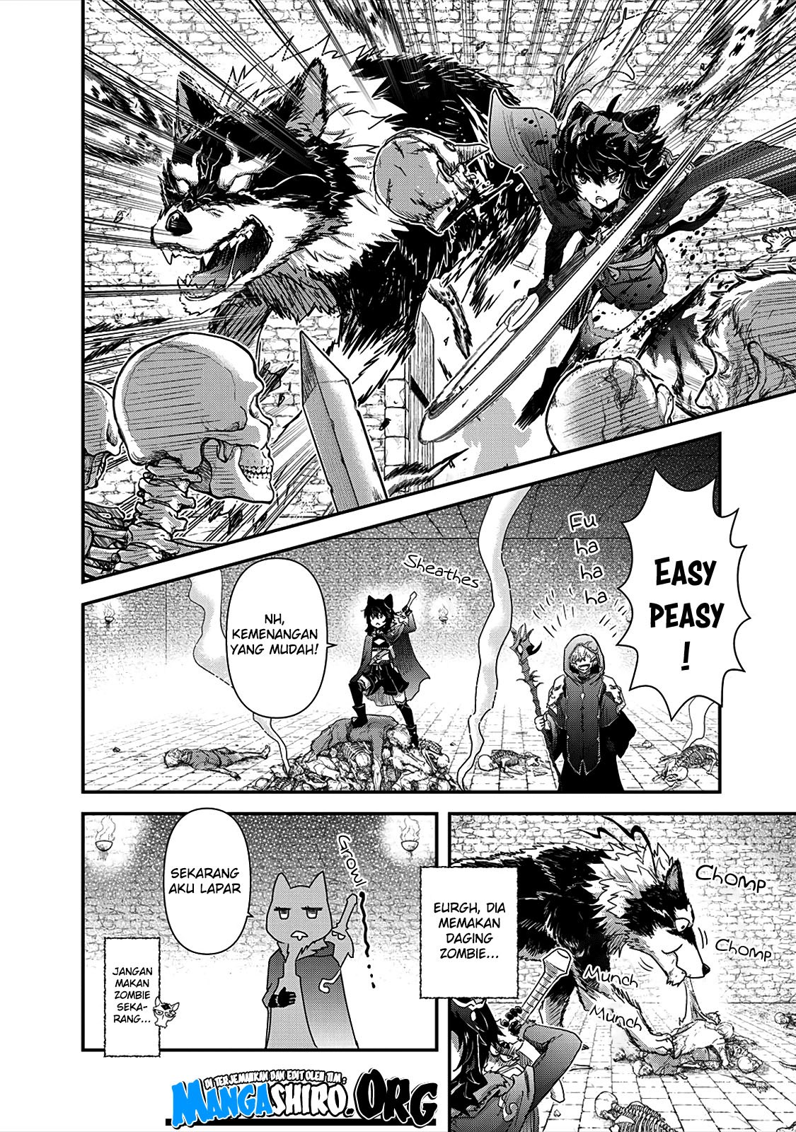 Tensei Shitara Ken Deshita Chapter 32