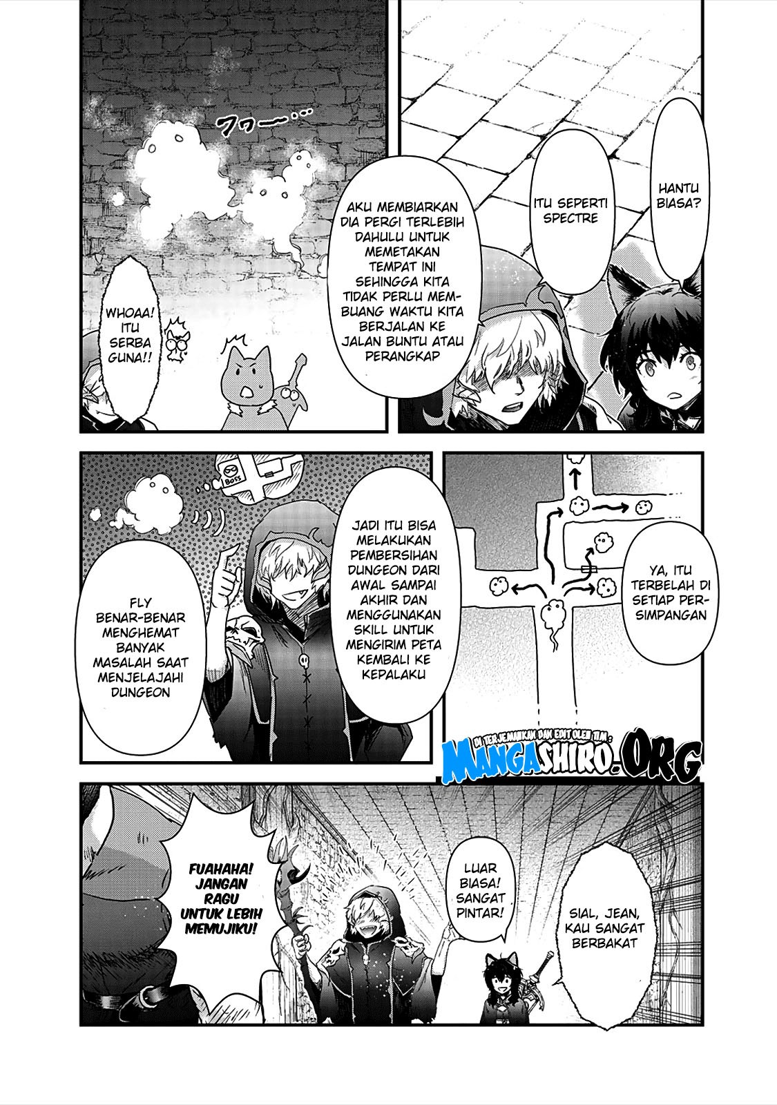 Tensei Shitara Ken Deshita Chapter 32