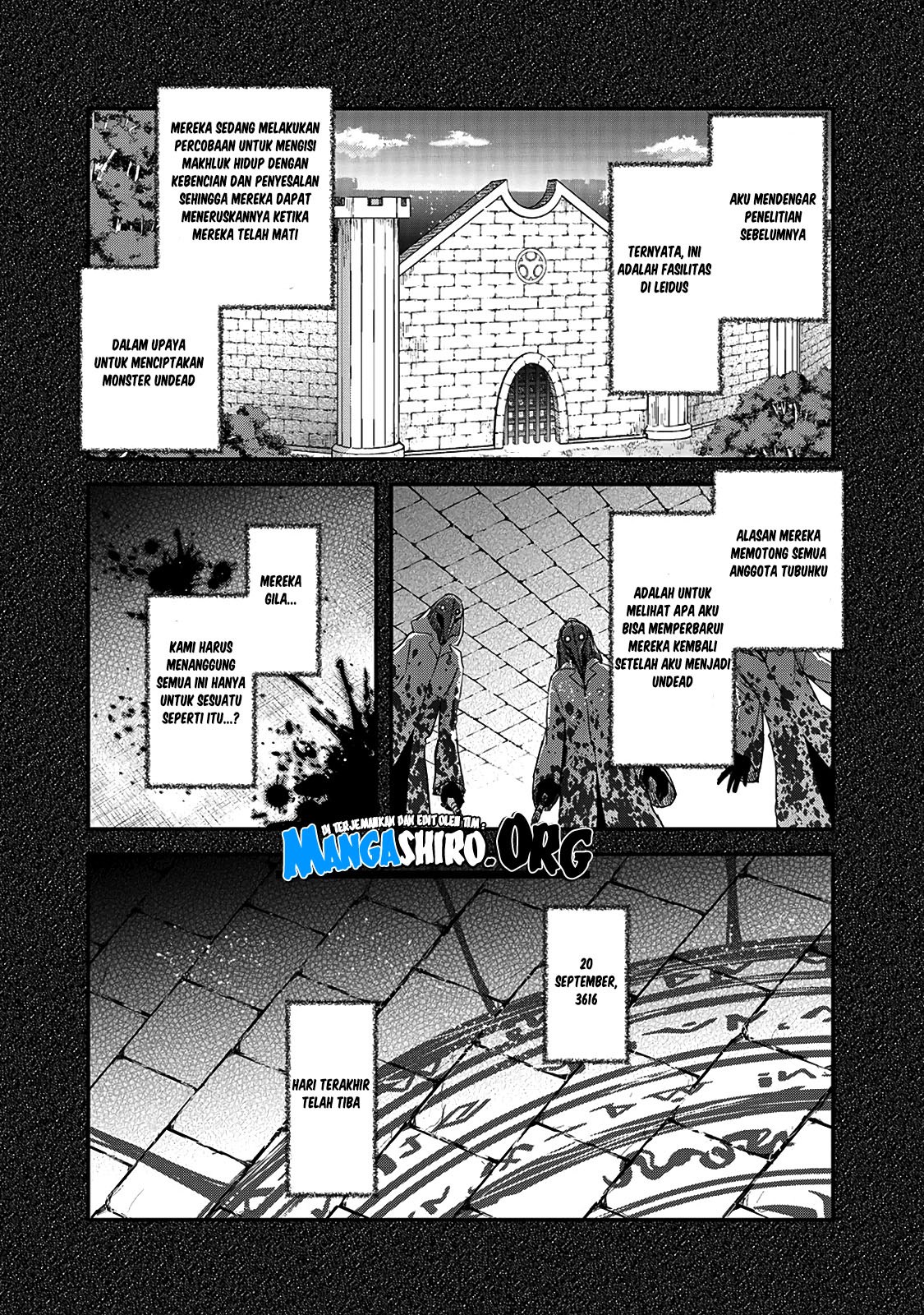 Tensei Shitara Ken Deshita Chapter 32