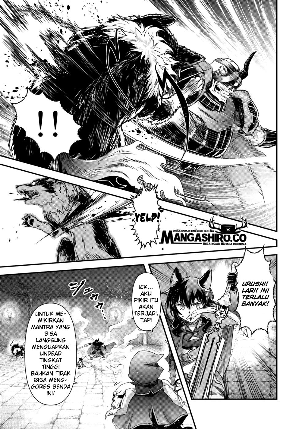 Tensei Shitara Ken Deshita Chapter 34.2