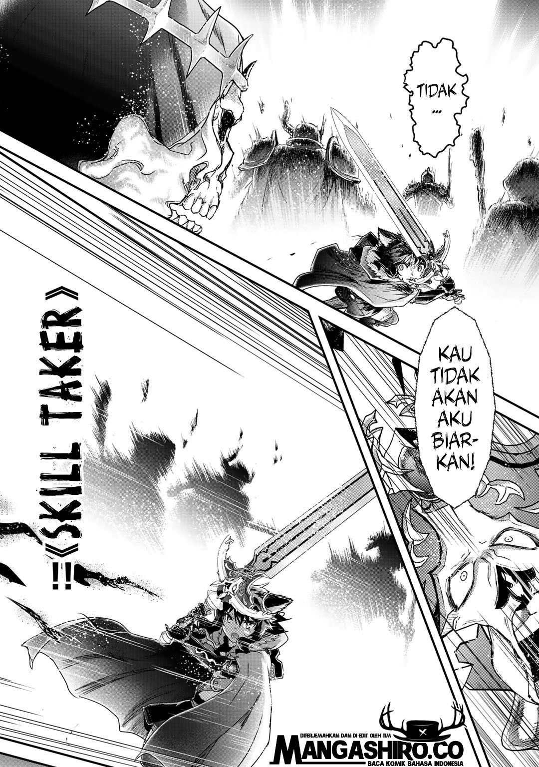 Tensei Shitara Ken Deshita Chapter 38