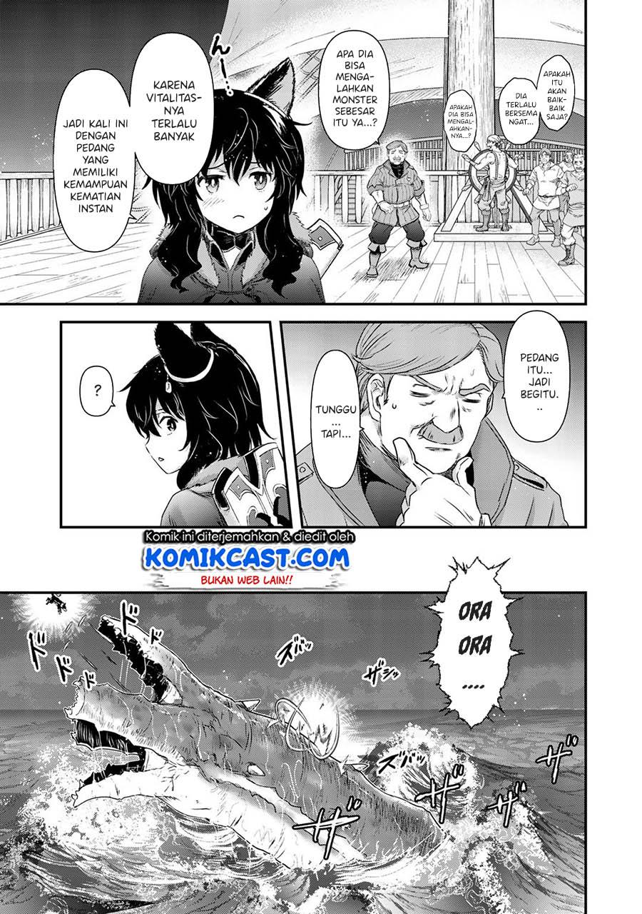 Tensei Shitara Ken Deshita Chapter 44