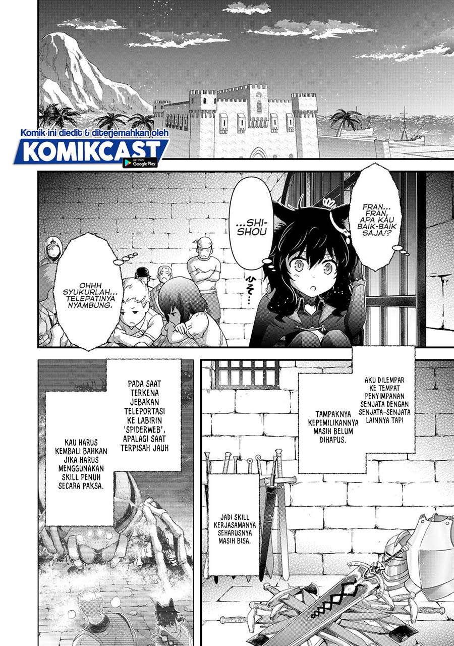 Tensei Shitara Ken Deshita Chapter 46