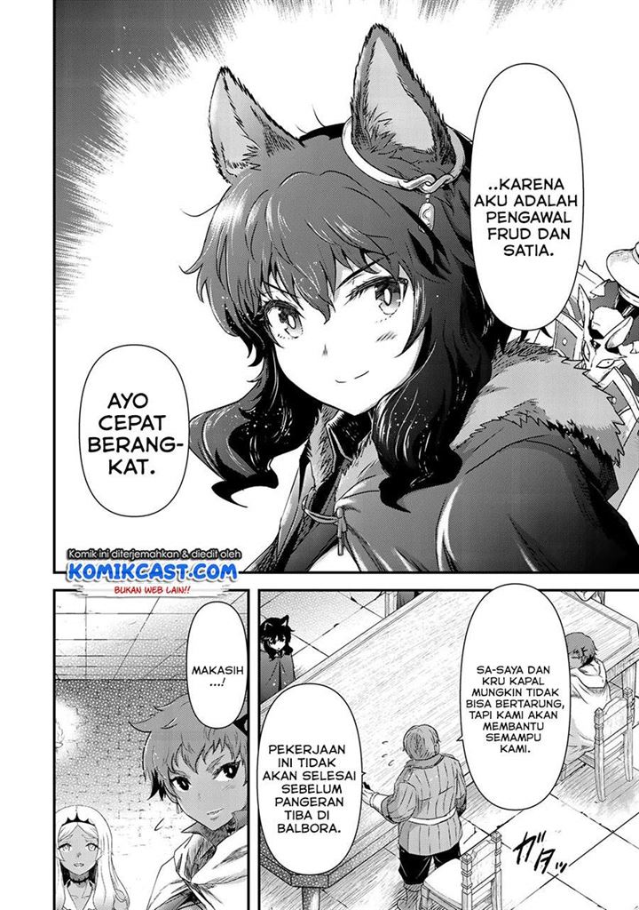 Tensei Shitara Ken Deshita Chapter 48