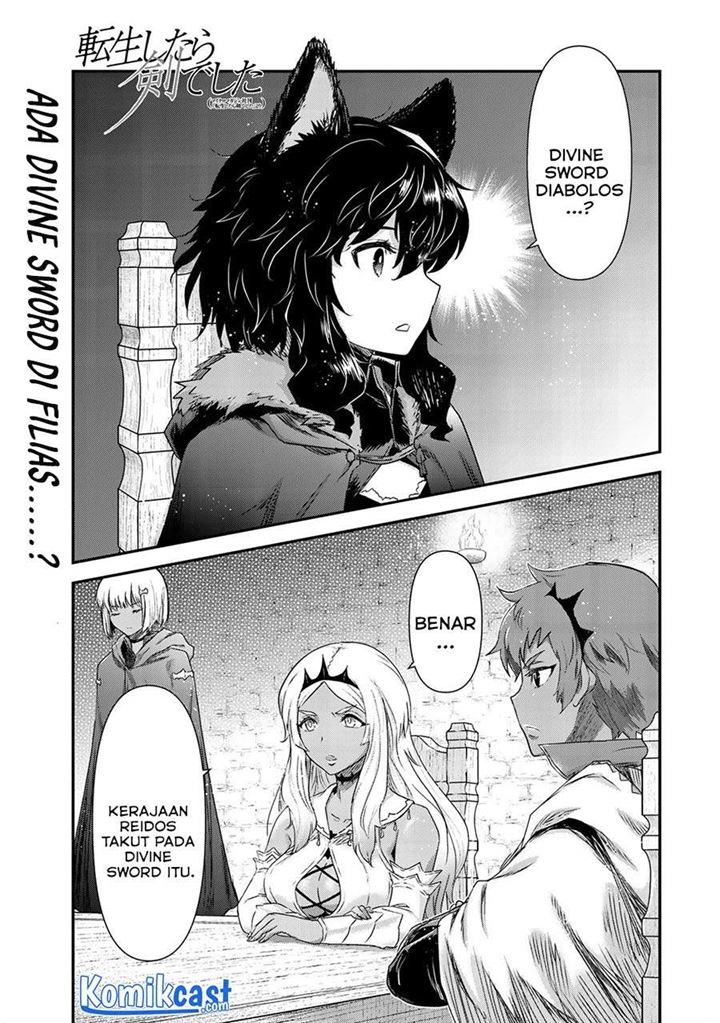 Tensei Shitara Ken Deshita Chapter 48