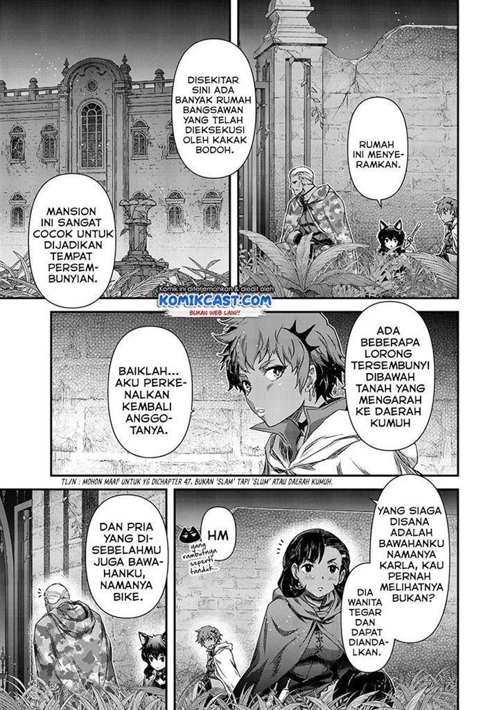 Tensei Shitara Ken Deshita Chapter 48