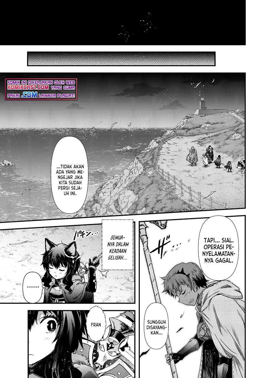 Tensei Shitara Ken Deshita Chapter 50