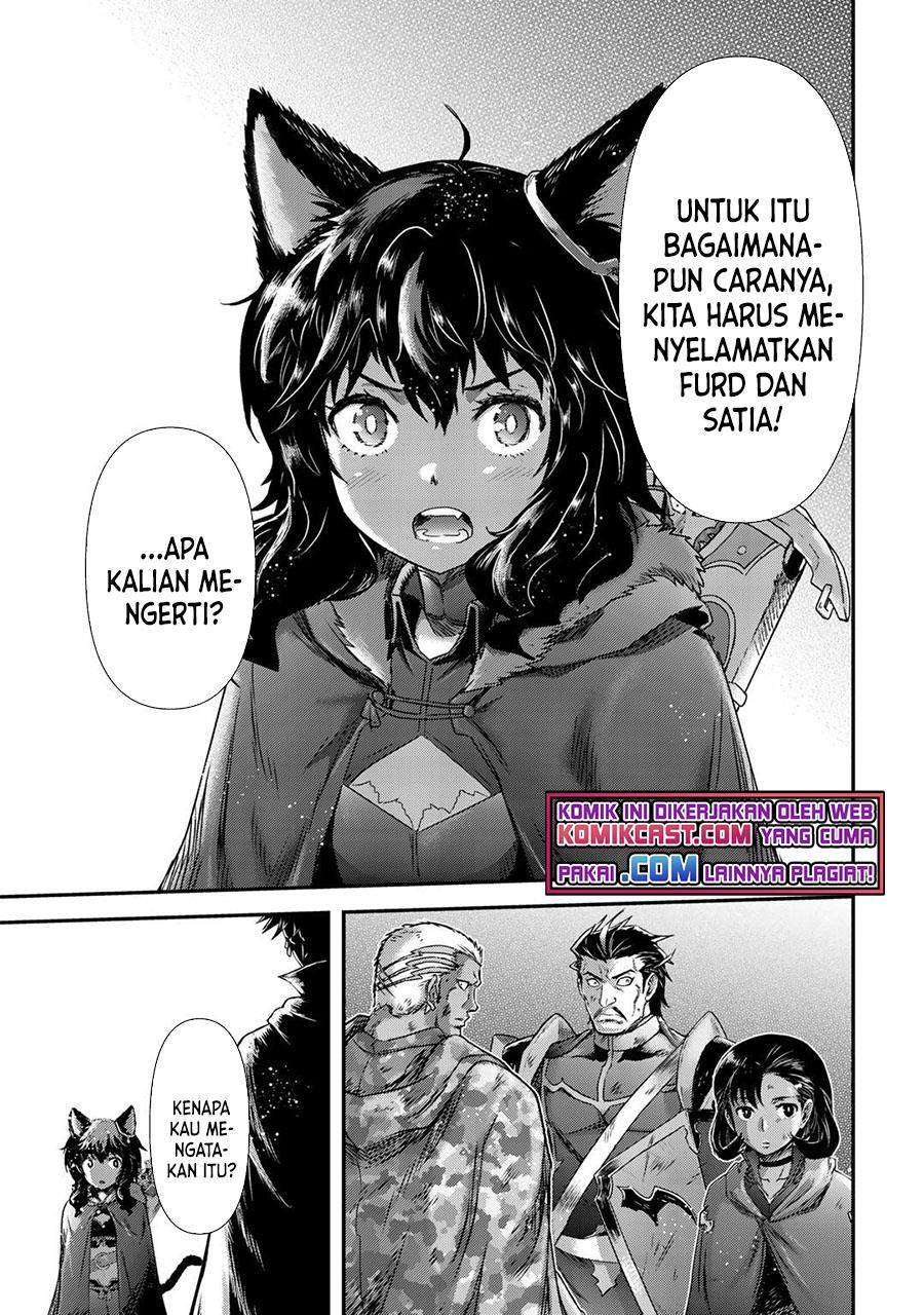 Tensei Shitara Ken Deshita Chapter 50