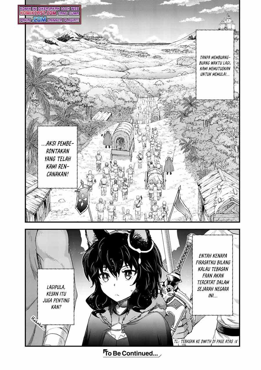 Tensei Shitara Ken Deshita Chapter 52