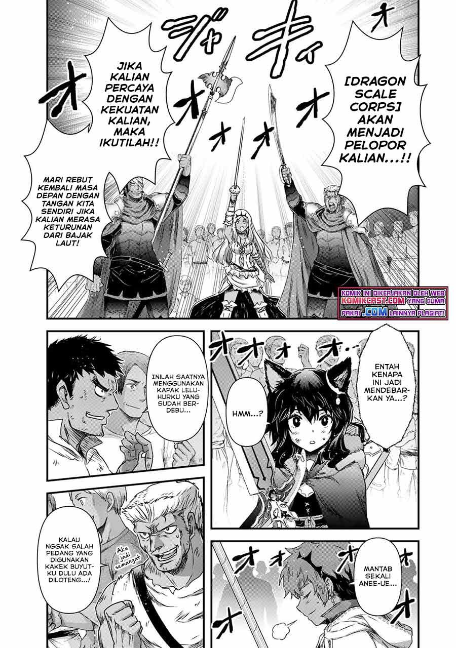 Tensei Shitara Ken Deshita Chapter 52