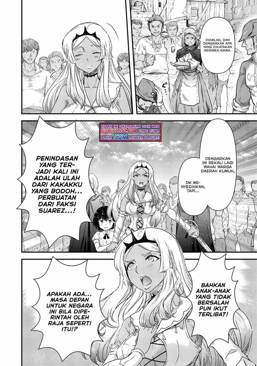 Tensei Shitara Ken Deshita Chapter 52