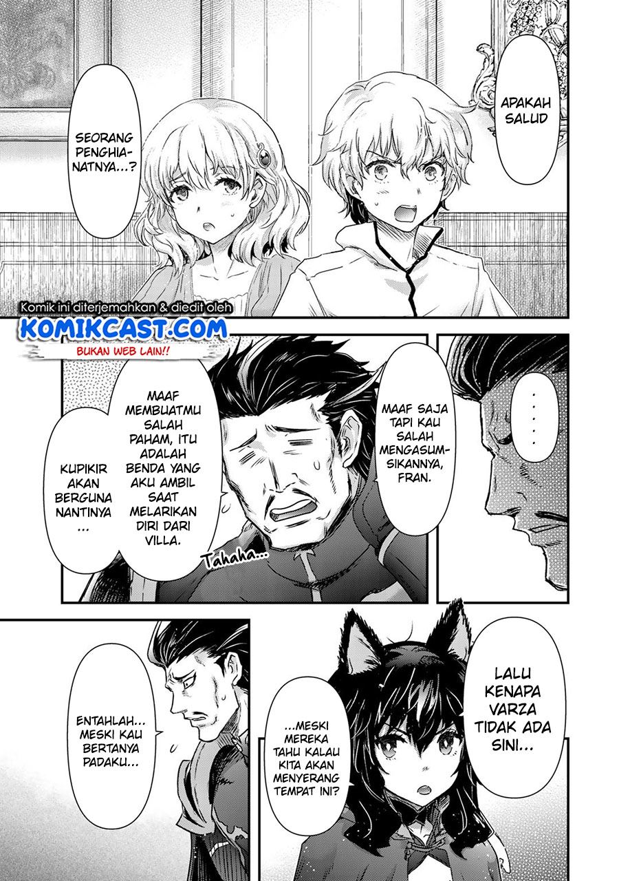 Tensei Shitara Ken Deshita Chapter 53