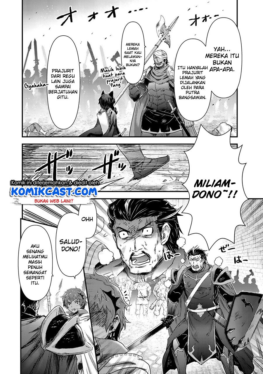 Tensei Shitara Ken Deshita Chapter 53