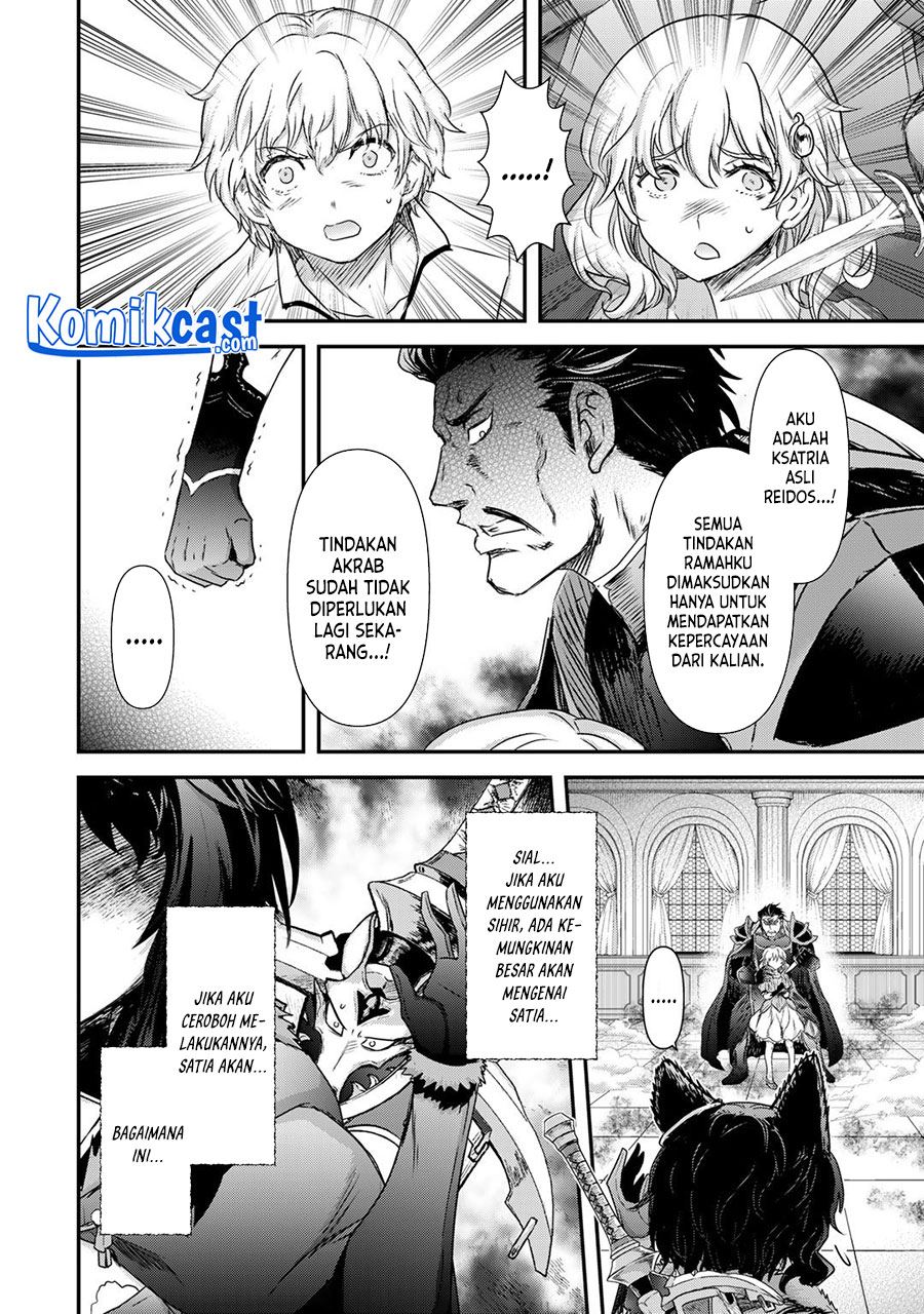 Tensei Shitara Ken Deshita Chapter 54