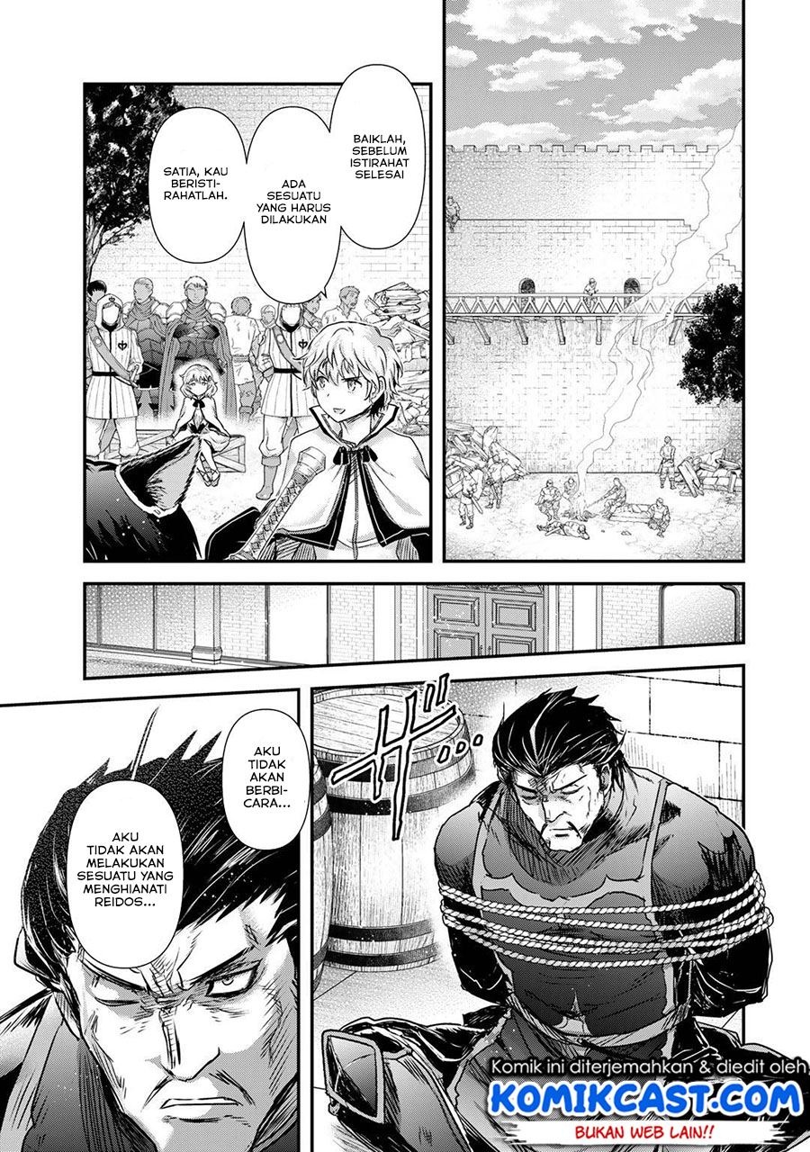 Tensei Shitara Ken Deshita Chapter 55