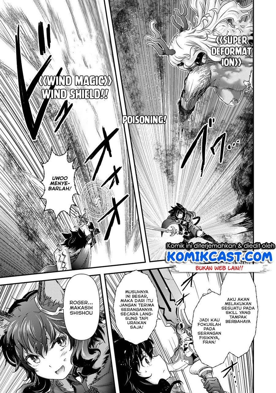 Tensei Shitara Ken Deshita Chapter 55