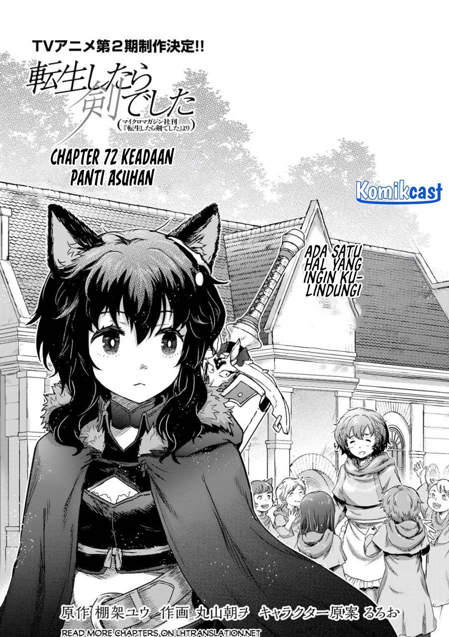 Tensei Shitara Ken Deshita Chapter 72