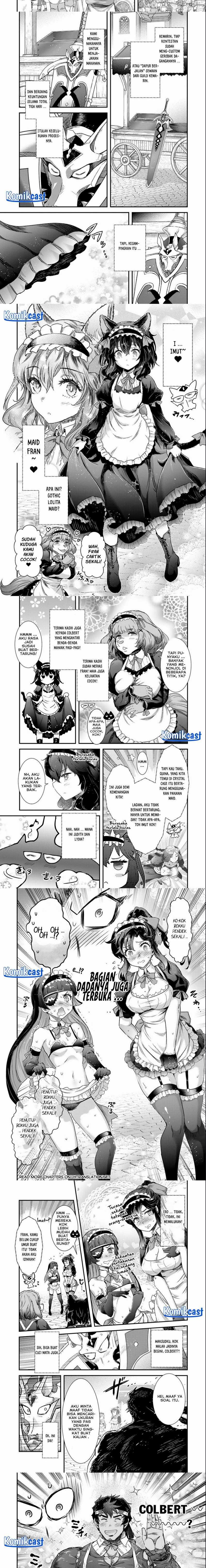 Tensei Shitara Ken Deshita Chapter 74