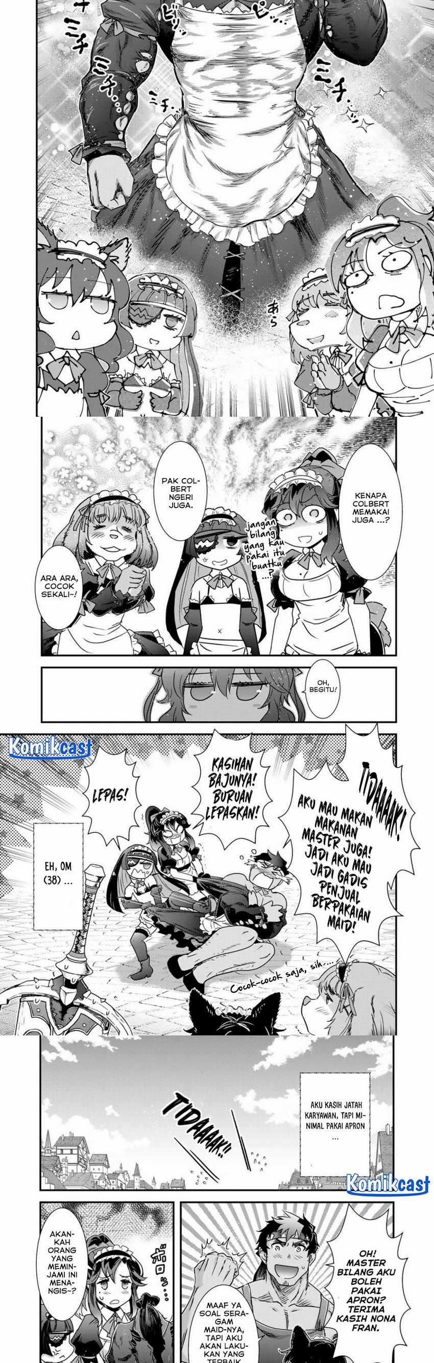 Tensei Shitara Ken Deshita Chapter 74