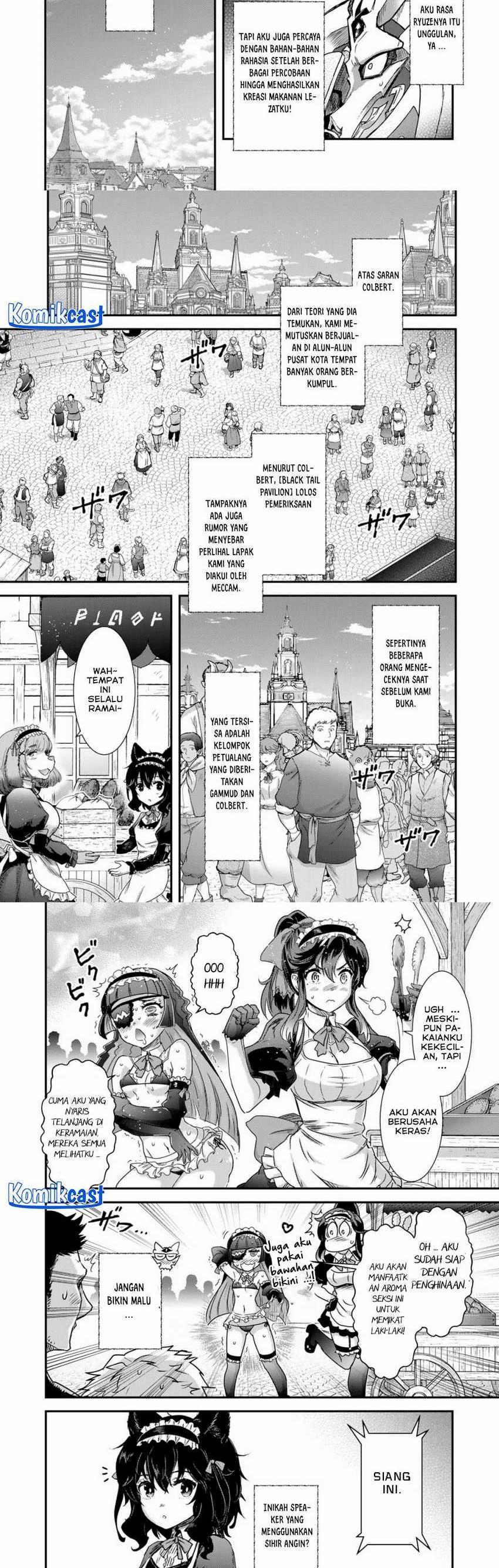 Tensei Shitara Ken Deshita Chapter 74