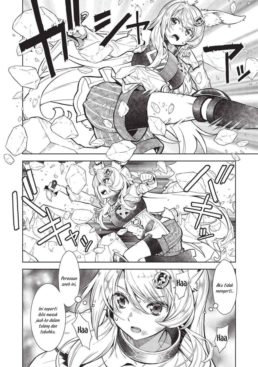 Magan to Dangan o Tsukatte Isekai o Buchinuku! Chapter 14.4