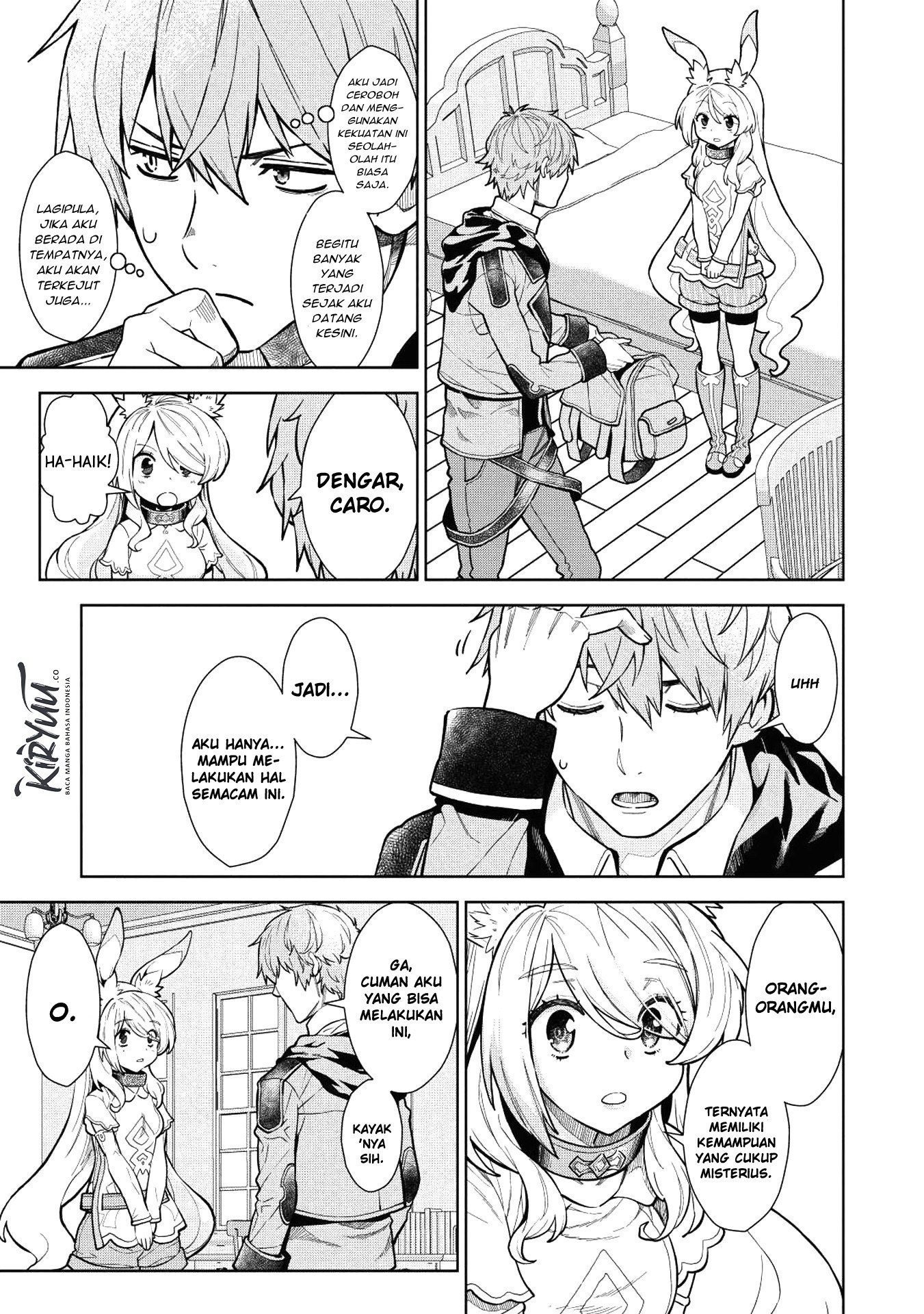 Magan to Dangan o Tsukatte Isekai o Buchinuku! Chapter 5