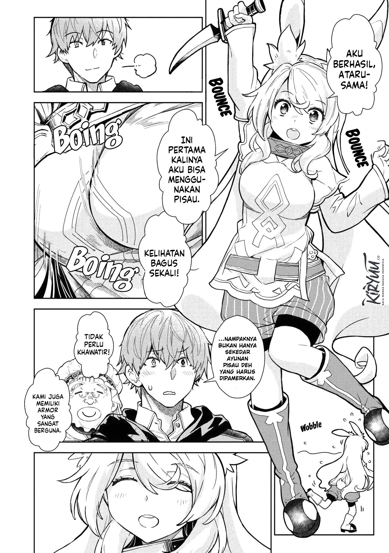 Magan to Dangan o Tsukatte Isekai o Buchinuku! Chapter 5