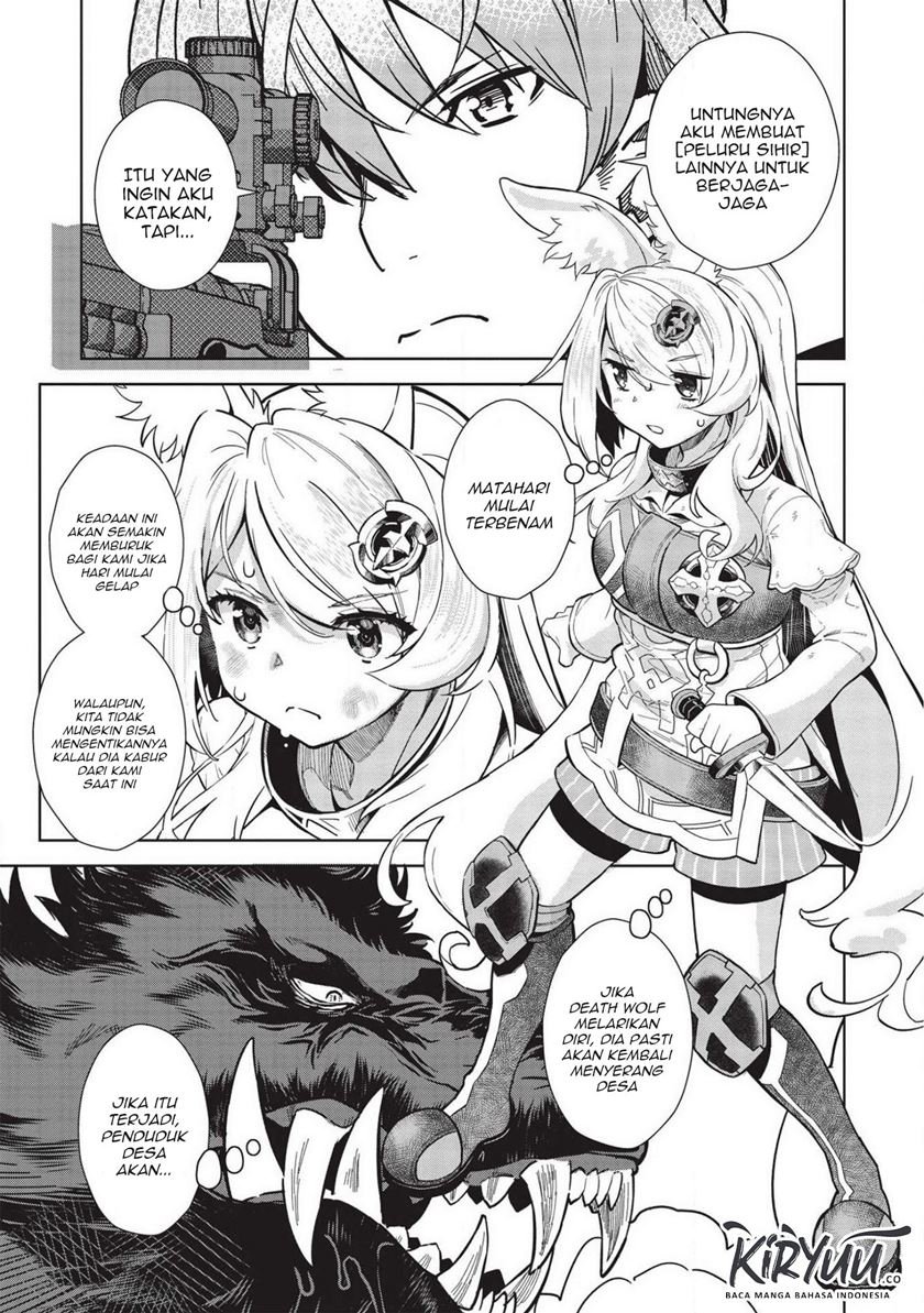 Magan to Dangan o Tsukatte Isekai o Buchinuku! Chapter 9.3