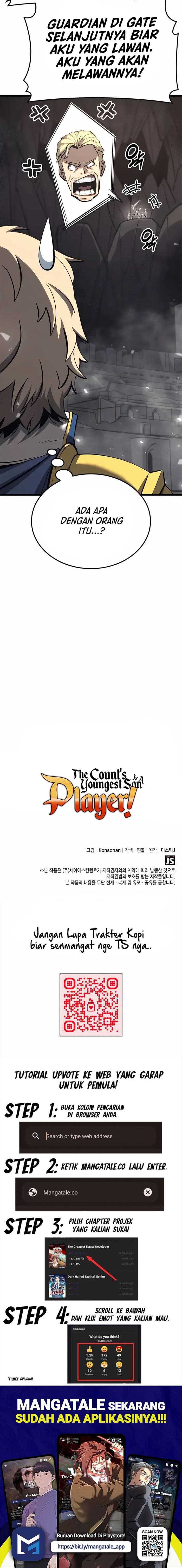 The Count’s Youngest Son Is A Player Chapter 38