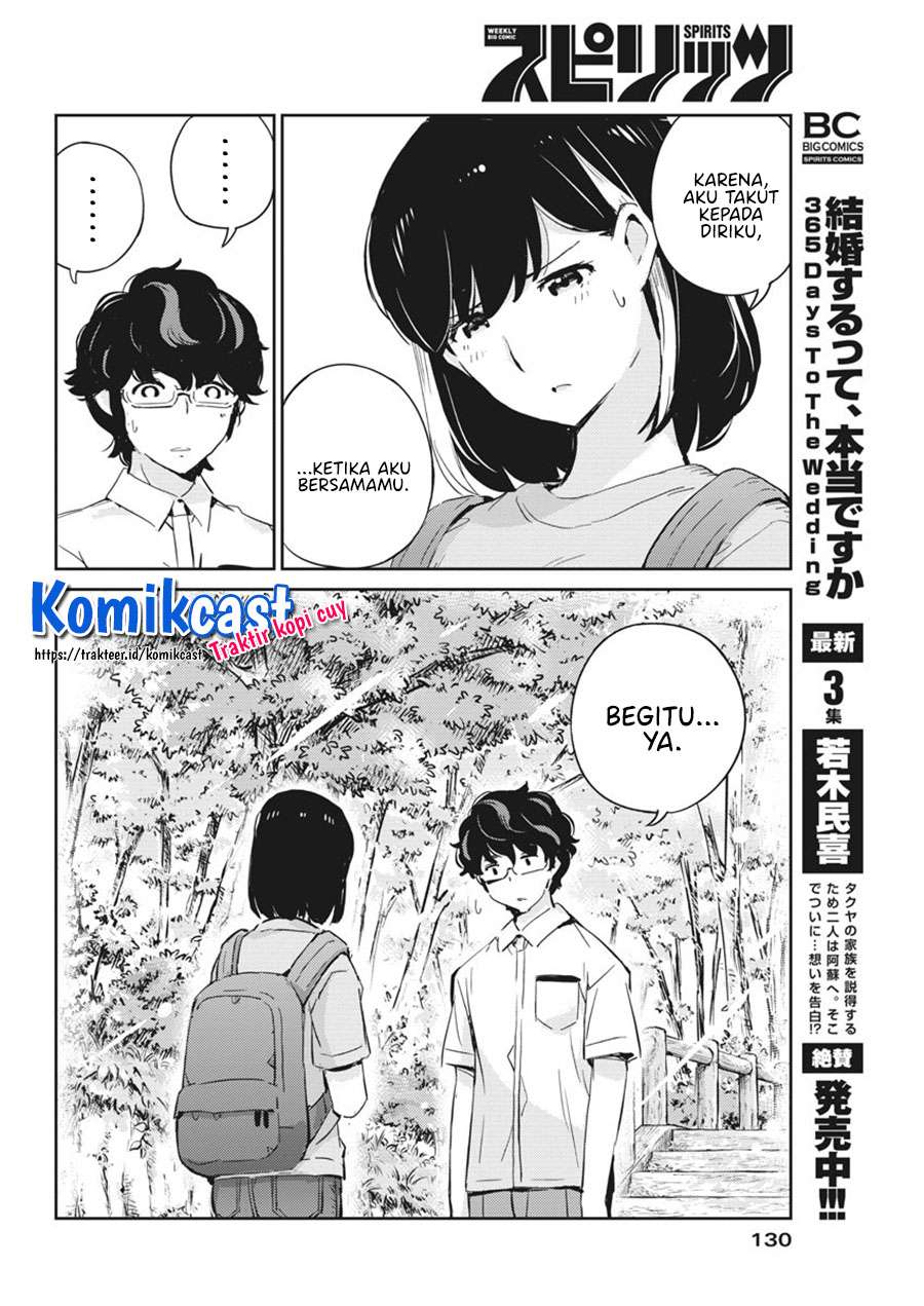 Kekkon Surutte, Hontou desu ka? Chapter 38