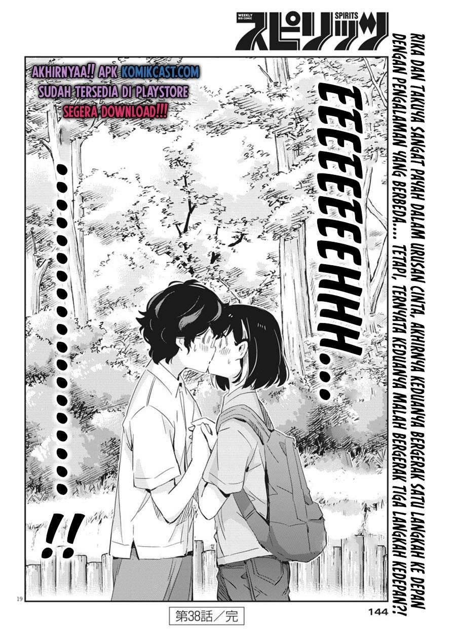 Kekkon Surutte, Hontou desu ka? Chapter 38