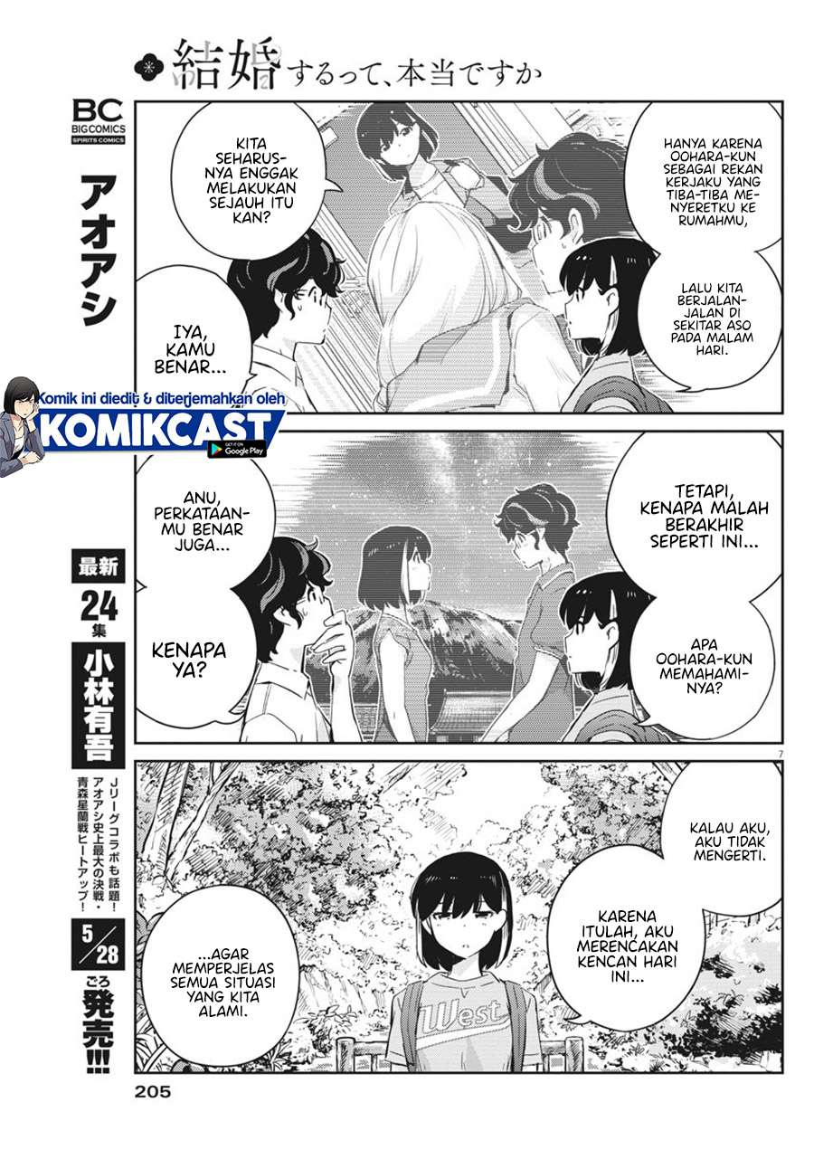 Kekkon Surutte, Hontou desu ka? Chapter 39