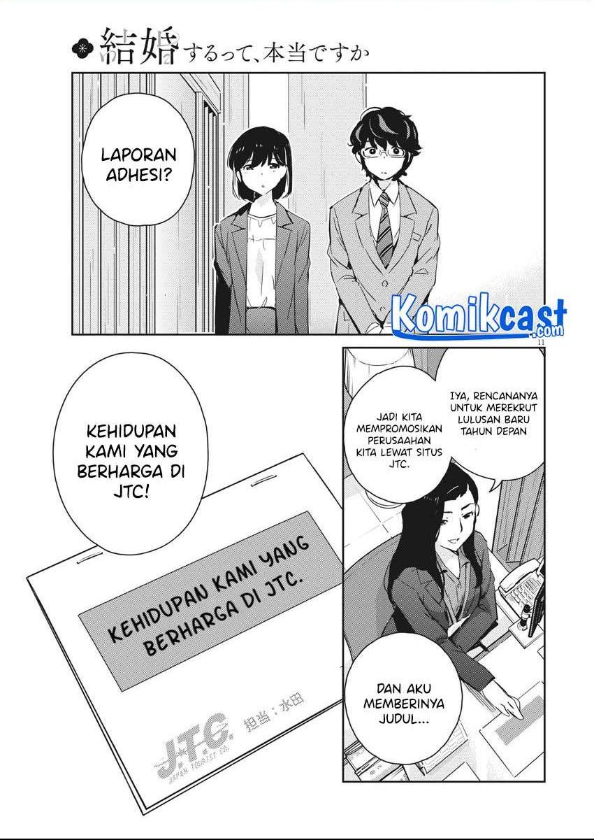 Kekkon Surutte, Hontou desu ka? Chapter 40